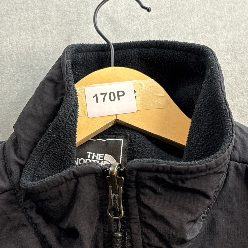 The North Face Women Denali Fleece Jacket Black Full Zip Polartec Size M - Picture 15 of 15